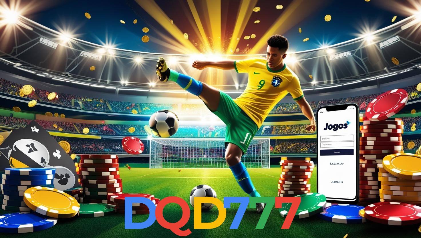 Apostas no DQD777
