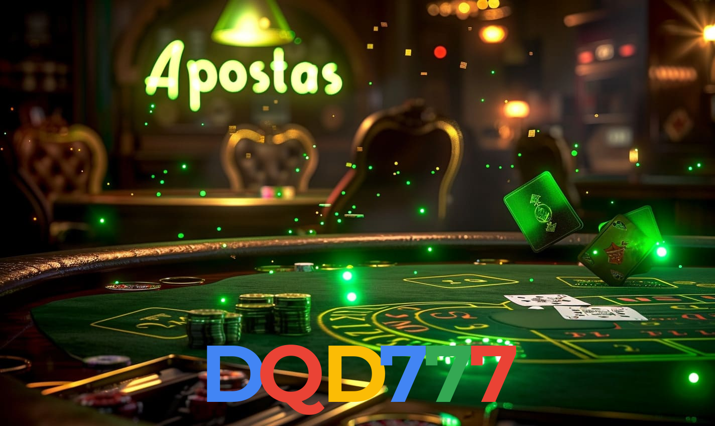 Apostas no DQD777